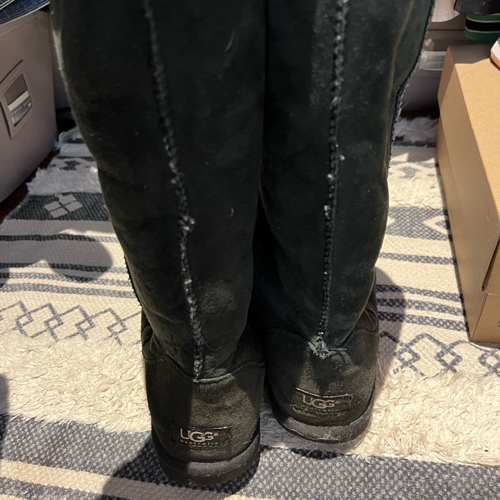Black - Tall - UGGs